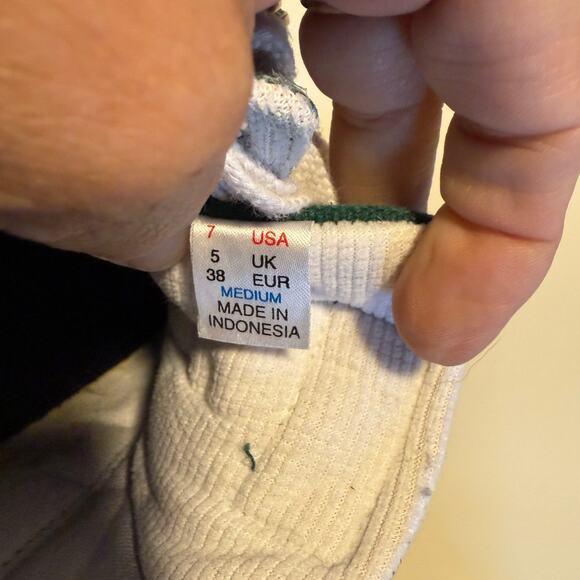 K-swiss Womens Low-Top Canvas Green Size 7 Retro Style Lace-up - Picture 7 of 8